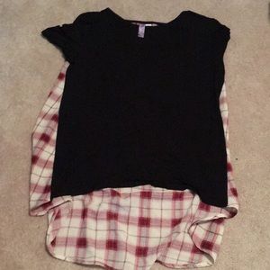 Short sleeved shirt